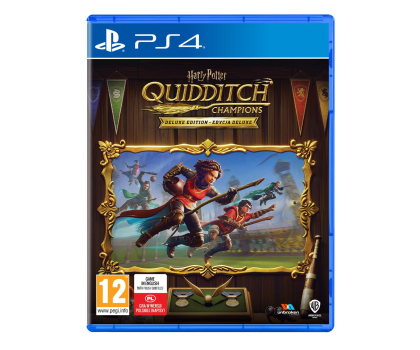 Gra PS4 PlayStation Harry Potter Mistrzowie Quidditcha Edycja Deluxe